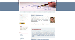 Desktop Screenshot of kensmathworld.com
